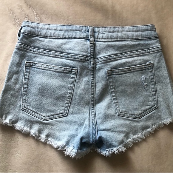 HM light washed shorts 34/4 - Picture 2 of 3